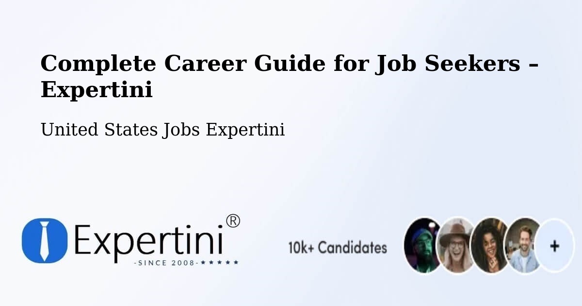 Career Guide for Job Seekers – Benton - Benton, United States Jobs Expertini