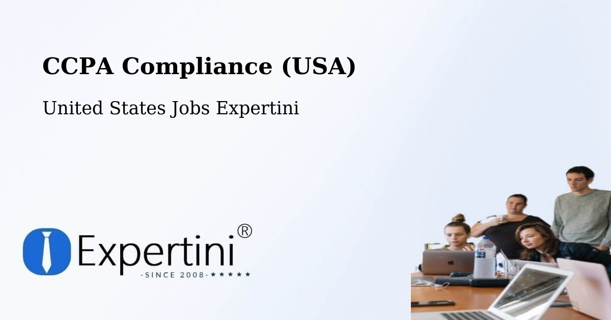 CCPA Privacy Rights & Compliance Notice – Benton - United States Jobs Expertini