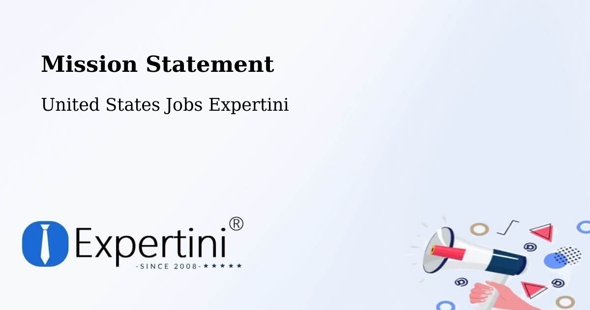 Corporate Mission – Benton - United States Jobs Expertini