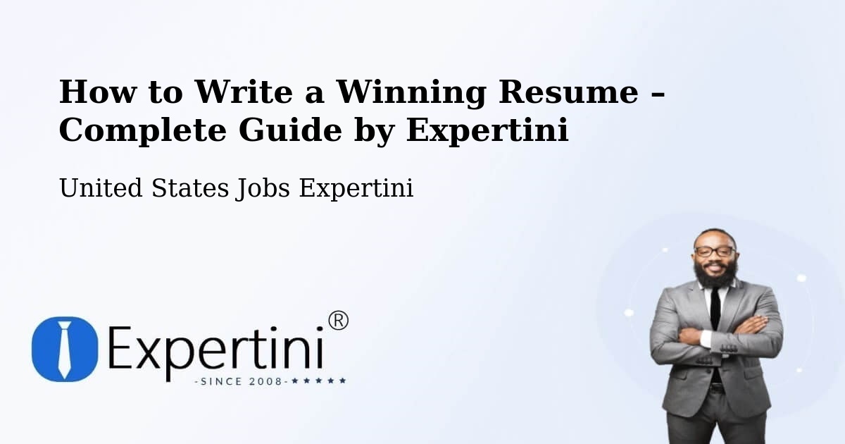 Resume Writing Guide for Job Seekers – Benton - Benton, United States Jobs Expertini