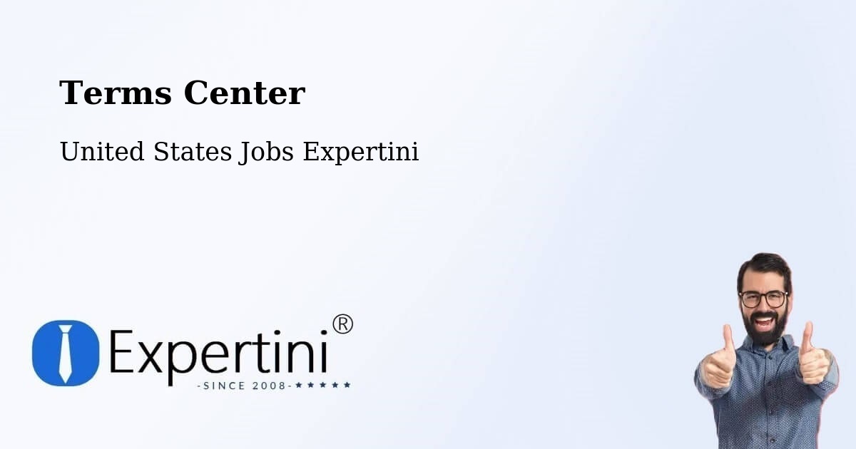 Terms of Service – Benton - United States Jobs Expertini
