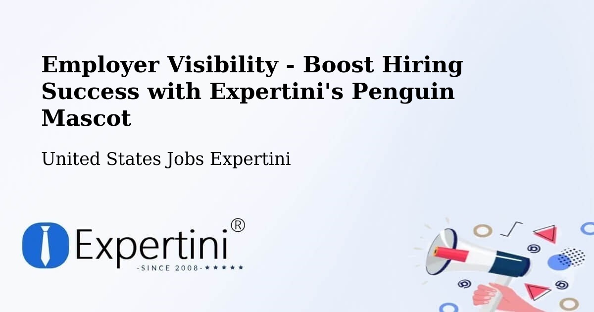 CV and Resume Visibility Optimization – Benton - United States Jobs Expertini